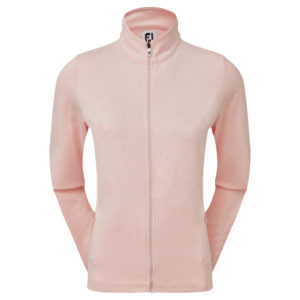 Footjoy Full-Zip Knit Mid-Layer Pullover Damen - Blush Pink