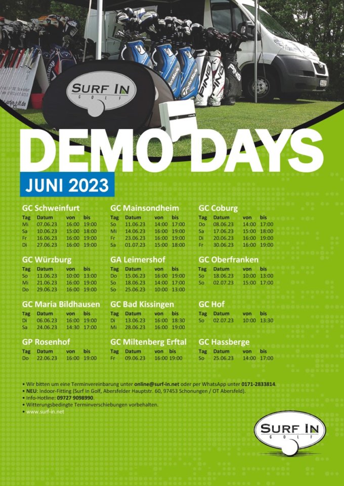 Demo Days Juni 2023